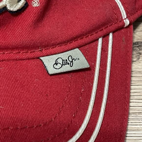 Chase Authentics Men's Dale Jr. Bud weiser Embrodiered Hat #8 NASCAR - Picture 3 of 7